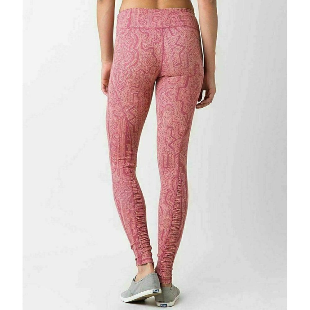 O'Neill 365 Women's Pink Divine Active Rose Legging Tight Pants Size L $70 - Picture 8 of 10